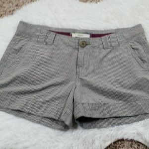 Fossil pin stripe Shorts